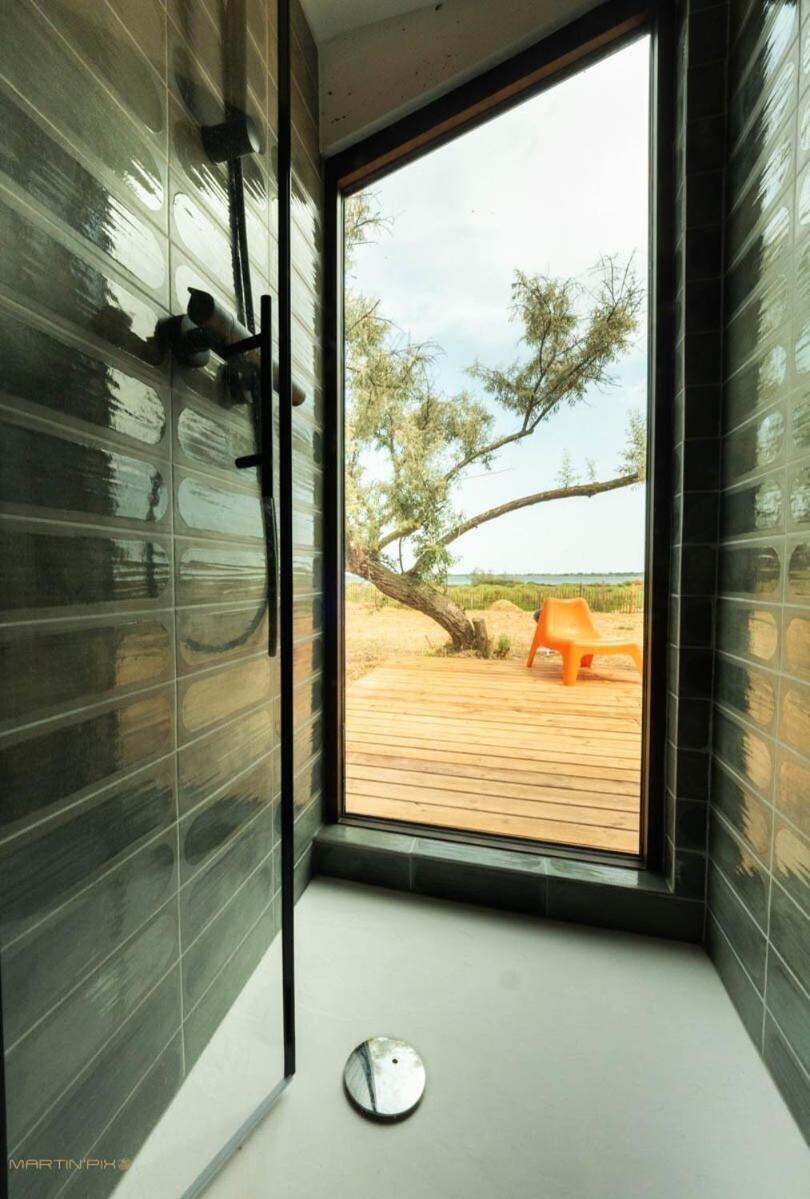 Appartamento Le Mazet De L'Or - Climatisation Et Vue Sur L'Etang Pérols Esterno foto