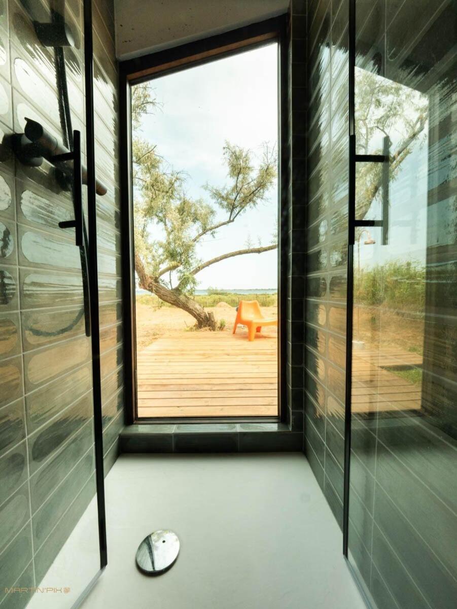 Appartamento Le Mazet De L'Or - Climatisation Et Vue Sur L'Etang Pérols Esterno foto