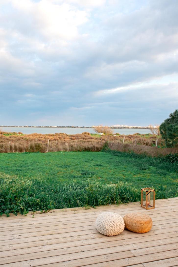 Appartamento Le Mazet De L'Or - Climatisation Et Vue Sur L'Etang Pérols Camera foto