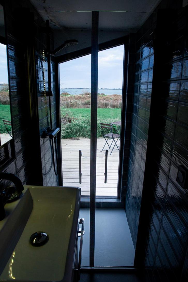 Appartamento Le Mazet De L'Or - Climatisation Et Vue Sur L'Etang Pérols Camera foto