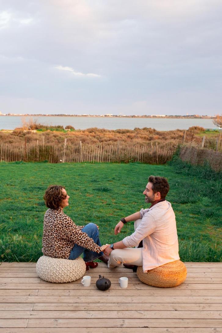 Appartamento Le Mazet De L'Or - Climatisation Et Vue Sur L'Etang Pérols Camera foto